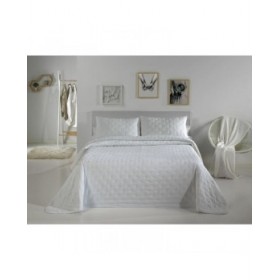 Trapunta Pierre Cardin DOTS Bianco Singolo (2 Pezzi)