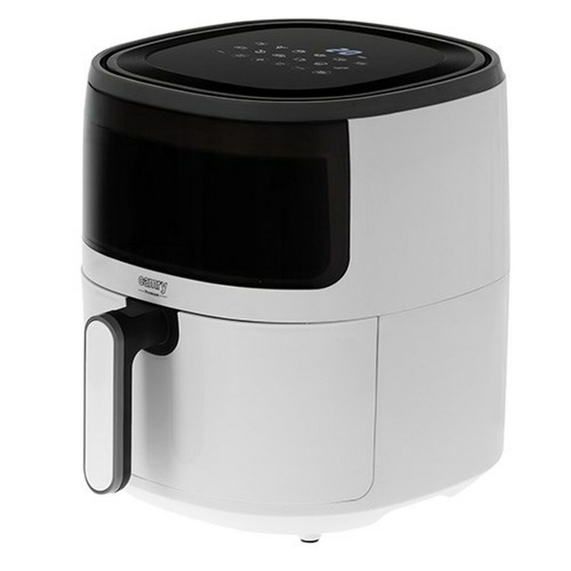 Friggitrice ad Aria Adler CR 6313 Nero Argentato 2000 W 5 L