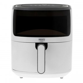 Friggitrice ad Aria Adler CR 6313 Nero Argentato 2000 W 5 L