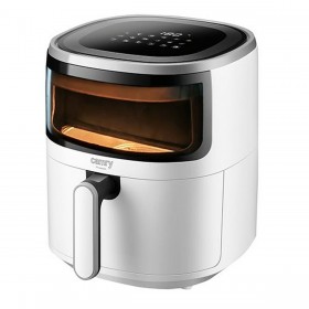 Friggitrice ad Aria Adler CR 6313 Nero Argentato 2000 W 5 L