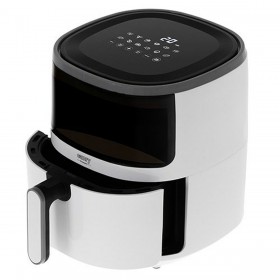 Friggitrice ad Aria Adler CR 6313 Nero Argentato 2000 W 5 L