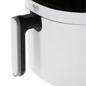 Friggitrice ad Aria Adler CR 6313 Nero Argentato 2000 W 5 L