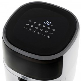 Friggitrice ad Aria Adler CR 6313 Nero Argentato 2000 W 5 L