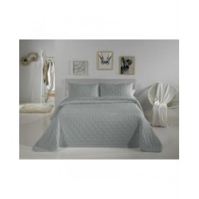 Trapunta Pierre Cardin DOTS Grigio Perla Singolo (2 Pezzi)
