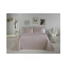 Trapunta Pierre Cardin DOTS Rosa Ala francese (3 Pezzi)