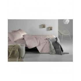 Trapunta Pierre Cardin DOTS Rosa Ala francese (3 Pezzi)