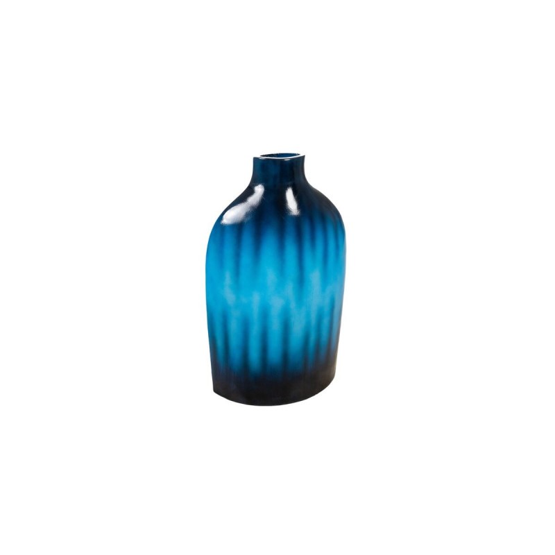 Vaso da pavimento Alexandra House Living Turchese Ceramica 55 x 80 x 32 cm