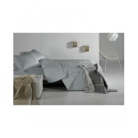 Trapunta Pierre Cardin DOTS Grigio Perla Matrimoniale (3 Pezzi)