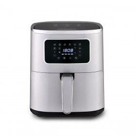 Friggitrice ad Aria Heinrich's HFR 8216 SREBRNA Argentato 1450 W 5 L