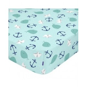 Lenzuolo con angoli HappyFriday MOSHI MOSHI Multicolore 105 x 200 x 32 cm