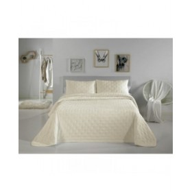 Trapunta Pierre Cardin DOTS Terra Singolo (2 Pezzi)