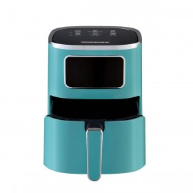 Friggitrice ad Aria Heinrich's HFR 8216 ZIELONA Verde 1450 W 5 L