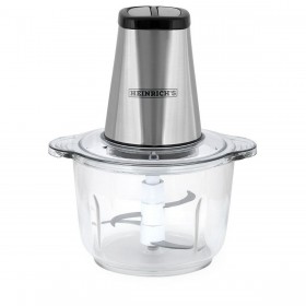 Tritatutto Heinrich's HMZ 8850 Argentato Acciaio 500 W 2 L