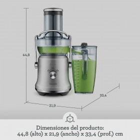 Mixer Sage SJE530BSS4EEU1 Acciaio 1300 W 2 L