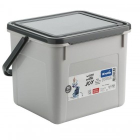 Recipiente-contenitore Rotho Basic Grigio 4,5 L Rettangolare