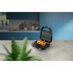 Piastra Grill Elettrica Philips HD2330/90 Nero 750 W
