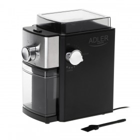 Macinino Elettrico Adler AD 4448 Nero Argentato 150 W 300 W 250 g