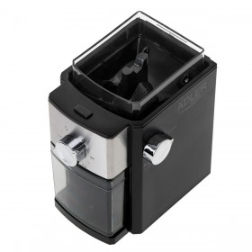Macinino Elettrico Adler AD 4448 Nero Argentato 150 W 300 W 250 g