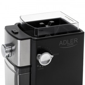 Macinino Elettrico Adler AD 4448 Nero Argentato 150 W 300 W 250 g