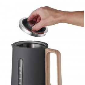 Bollitore Concept RK3370 Grigio Acciaio inossidabile 1850-2200 W 1,7 L