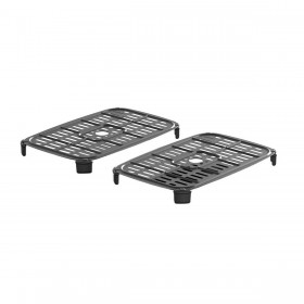 Friggitrice ad Aria Concept FR8000 Nero Argentato 2850 W 8 L