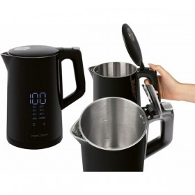 Bollitore Proficook PC-WKS 1243 Nero Acciaio inossidabile 2200 W 1,7 L