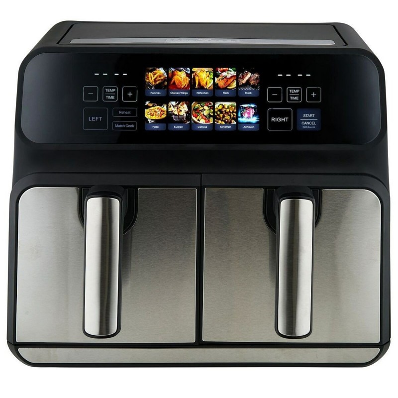 Friggitrice ad Aria Proficook PC-FR 1287 Nero 2200 W 8 L