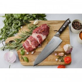 Set di Coltelli da Cucina con Supporto Kohersen 72215