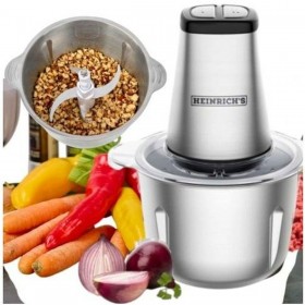 Frullatore Heinrich's HMZ 8849 Grigio Argentato 500 W 2 L