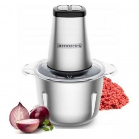 Frullatore Heinrich's HMZ 8849 Grigio Argentato 500 W 2 L