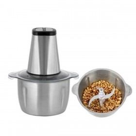 Frullatore Heinrich's HMZ 8849 Grigio Argentato 500 W 2 L