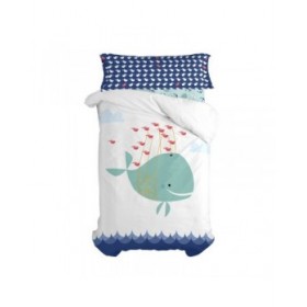 Lenzuolo con angoli HappyFriday MOSHI MOSHI Multicolore 105 x 200 x 32 cm