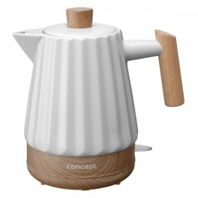 Bollitore Concept RK0090 Bianco Ceramica 1500 W 1,5 L