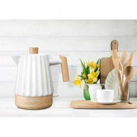 Bollitore Concept RK0090 Bianco Ceramica 1500 W 1,5 L