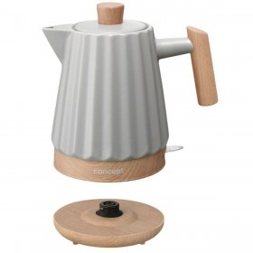 Bollitore Concept RK0091 Grigio chiaro Ceramica 1500 W 1,5 L