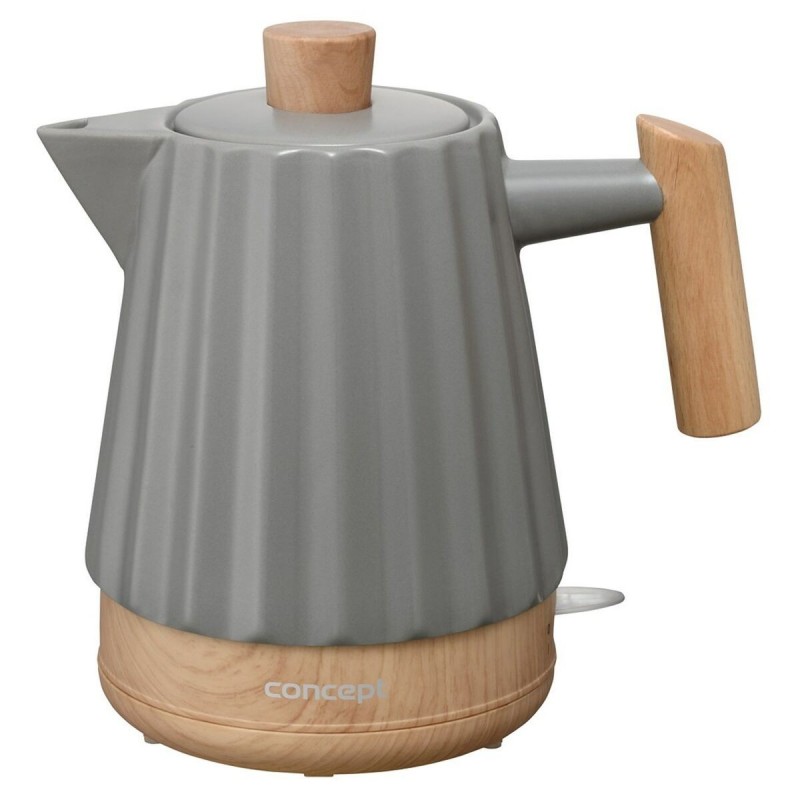 Bollitore Concept RK0092 Grigio scuro Ceramica 1500 W 1,5 L