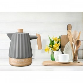 Bollitore Concept RK0092 Grigio scuro Ceramica 1500 W 1,5 L