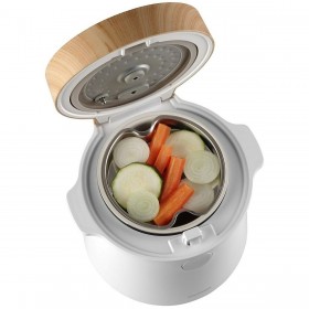 cuociriso Concept RE3030 Bianco Bronce 380 W 1,5 L