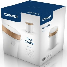 cuociriso Concept RE3030 Bianco Bronce 380 W 1,5 L