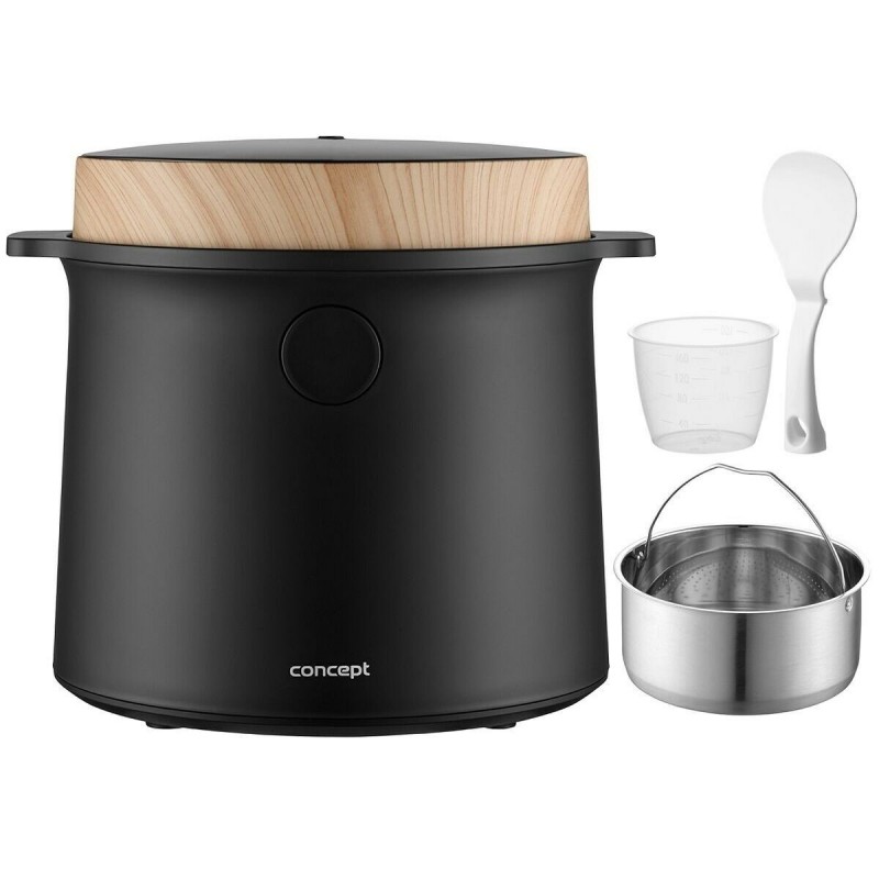 cuociriso Concept RE4040 Nero Bronce 450 W 2 L