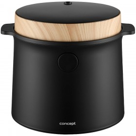 cuociriso Concept RE4040 Nero Bronce 450 W 2 L