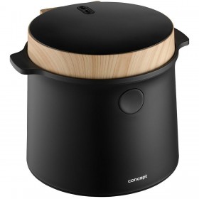 cuociriso Concept RE4040 Nero Bronce 450 W 2 L