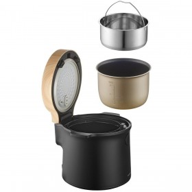 cuociriso Concept RE4040 Nero Bronce 450 W 2 L
