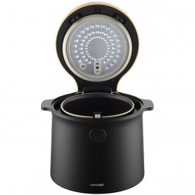 cuociriso Concept RE4040 Nero Bronce 450 W 2 L