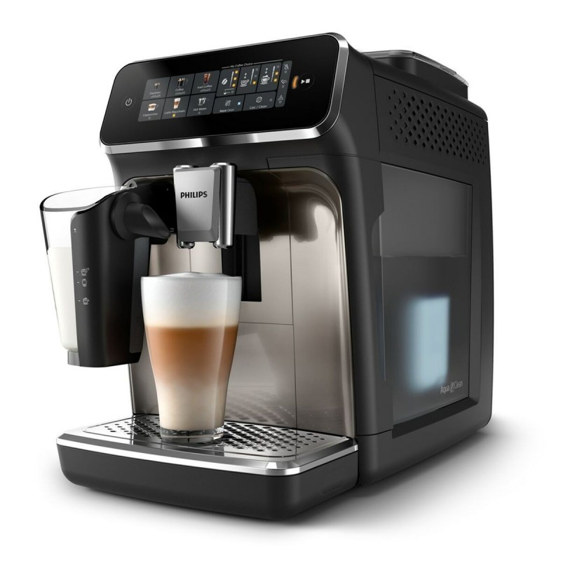 Caffettiera superautomatica Philips EP3347/90 Nero Cromo 1500 W 230 W 15 bar 275 g 1,8 L