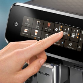 Caffettiera superautomatica Philips EP3347/90 Nero Cromo 1500 W 230 W 15 bar 275 g 1,8 L