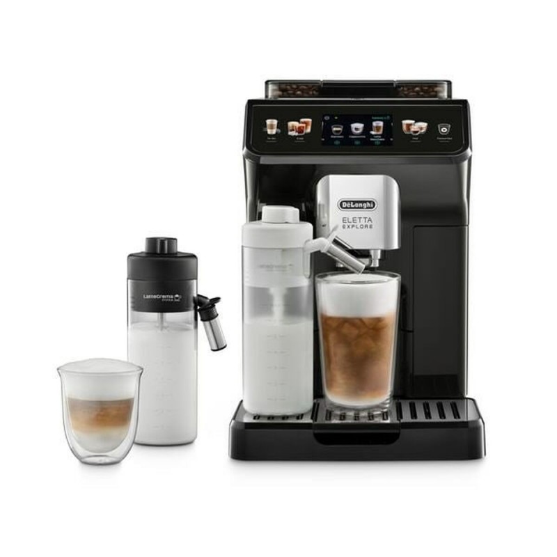 Caffettiera superautomatica DeLonghi ECAM 450.55.G Grigio 1450 W 19 bar 300 g 1,8 L