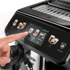 Caffettiera superautomatica DeLonghi ECAM 450.55.G Grigio 1450 W 19 bar 300 g 1,8 L