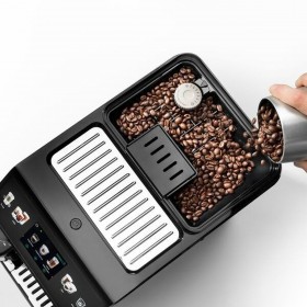 Caffettiera superautomatica DeLonghi ECAM 450.55.G Grigio 1450 W 19 bar 300 g 1,8 L
