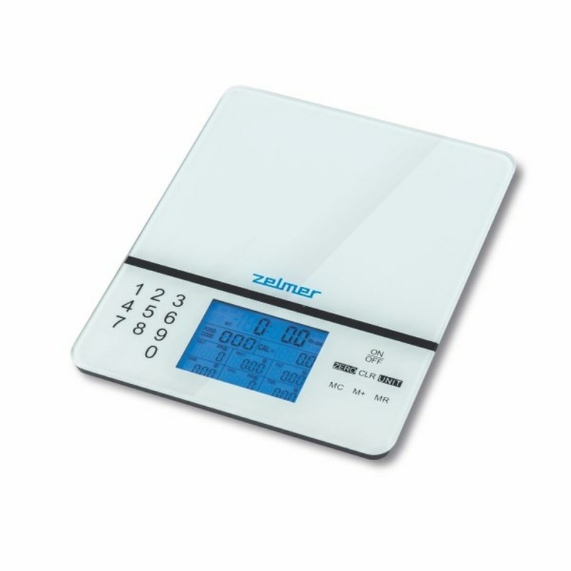 bilancia da cucina Zelmer ZKS 1500N Bianco 5 kg